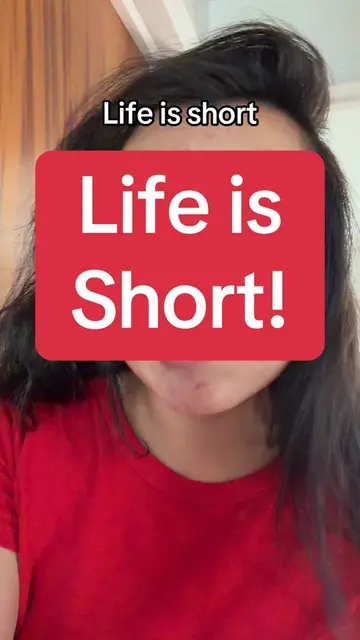 Life is no joke, man. Take the chances you have now. Don’t wait. It’s moments of