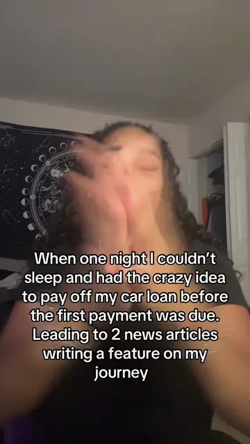 And I paid it off 7 days earlier.  #debtfree #debtpayoff #carloan #financialfree