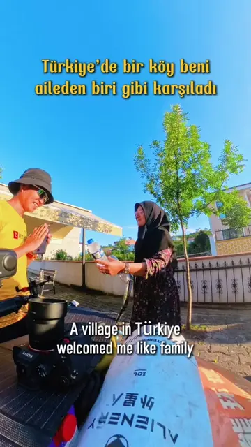 A village in Türkiye welcomed me like family I entered a small village in Türkiy