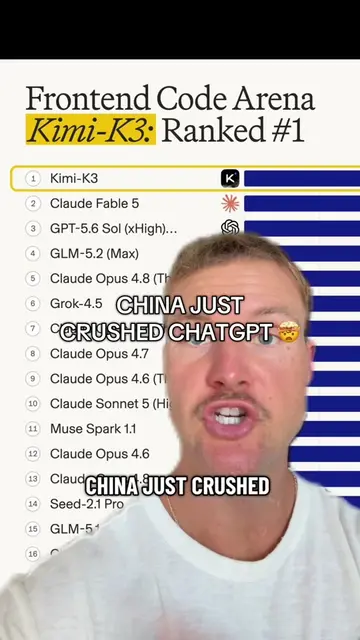 Comment “Kimi” and ill send you the link 👇  Kimi just launched K3, a free open 