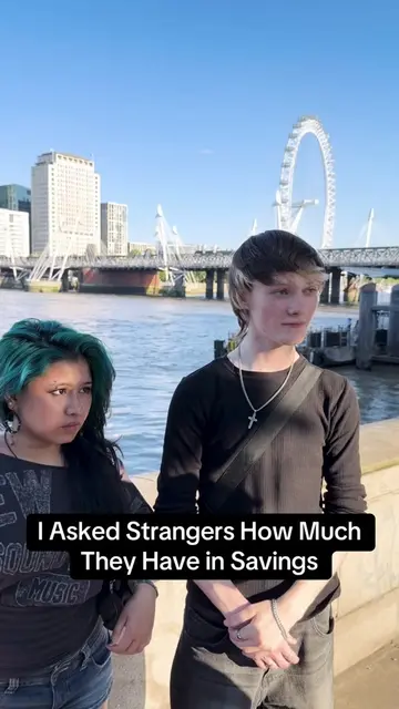 How Much Money Do Young People Really Have Saved? #savingmoney #moneysaving #fyp