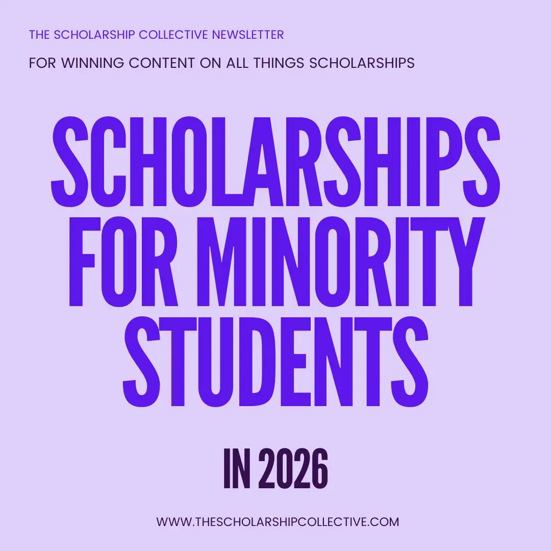You can find all these scholarships at thescholarshipcollective.com #scholarship