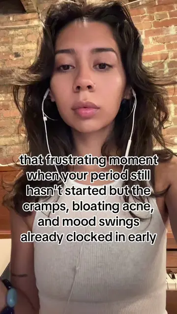 (grimly) diva down #periods #lateperiod #luteal #missedperiod #irregularperiod 