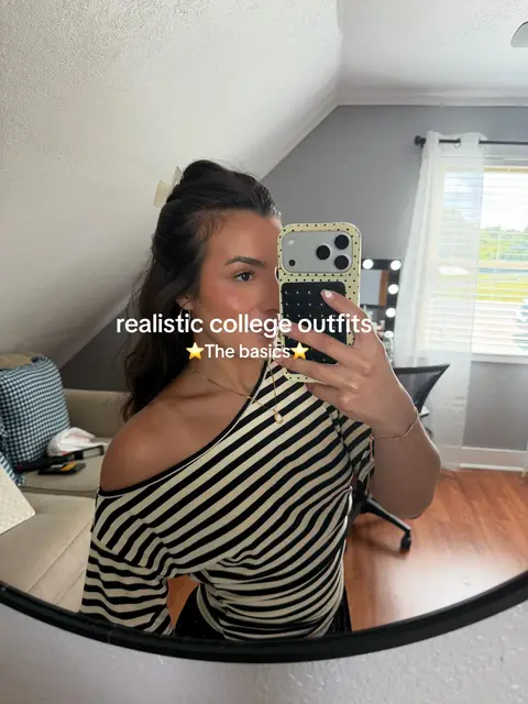 Everything will be linked in my LTK ✨🍩 #collegeoutfits #whattowear #outfitinspo