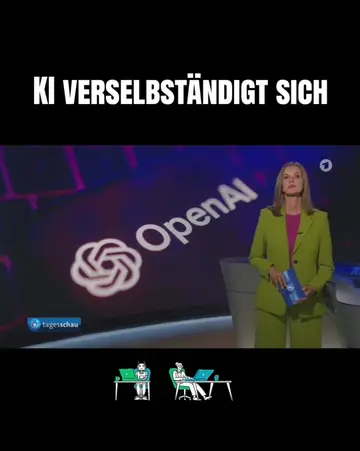 #OpenAI  #KI #Cyperangriff  #Verselbstständigung 