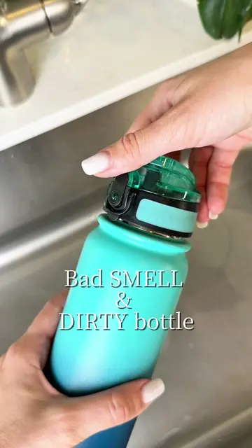 This simple trick gets rid of bad smells fast! ✨ #cleaninghack #bottlehack #home