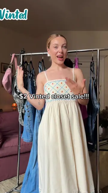 another $2 @Vinted closet sale!! follow me on vinted @amberyackzan & start selli