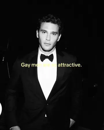 I love us. 🖤 #gay #gaylove #attractive #mog #representationmatters 