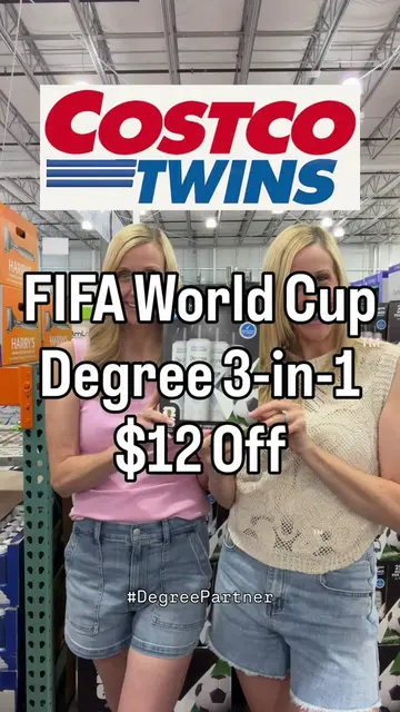 The @FIFA World Cup calls for @Degree Deodorant Advanced Protection! 🙌 We're pa