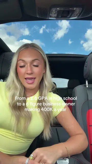 Grades don’t mean anything. #hottake #workethic #money #motivation #entrepreneur