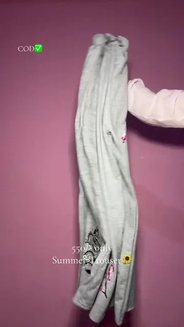 550/- only for summer trouser🌸 #affordable #goodquality #SmallBusiness #onlines