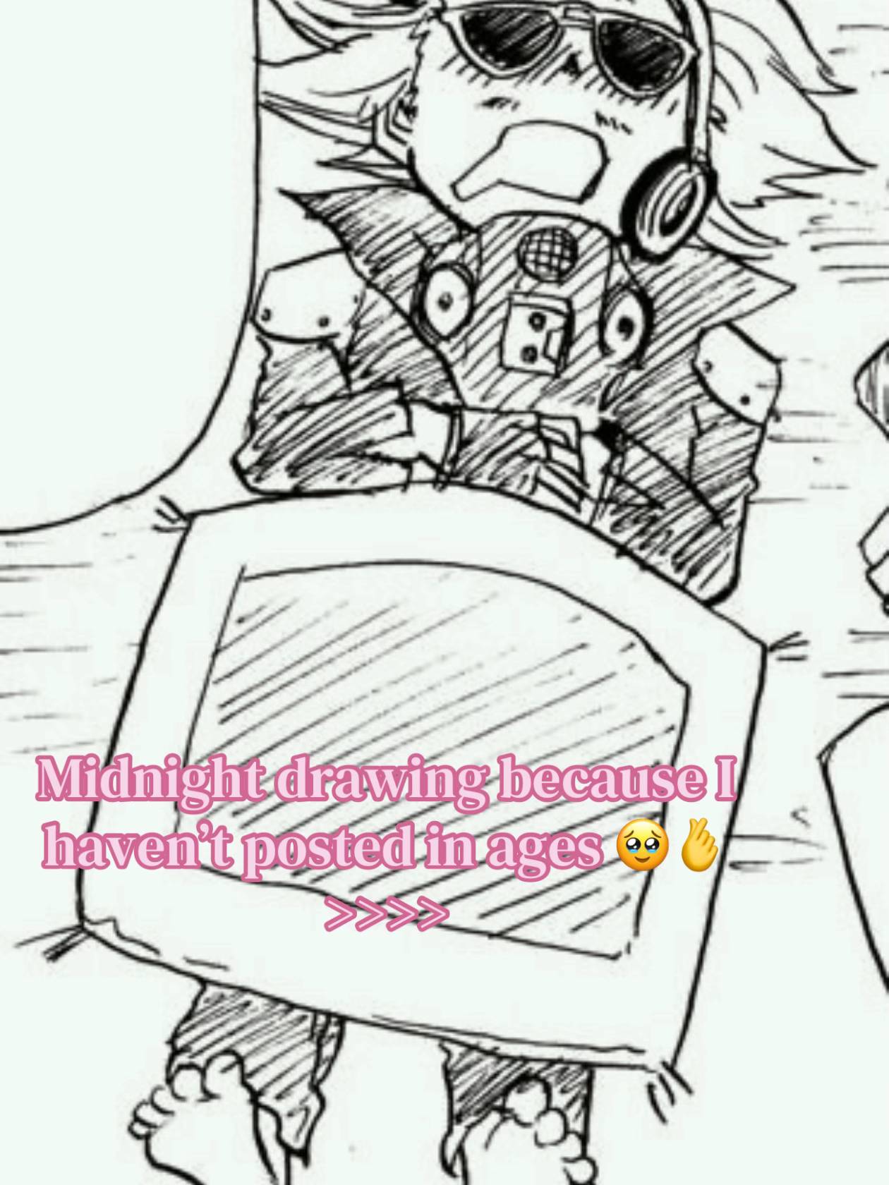 #fyp #anime #midnight #mha #art 
