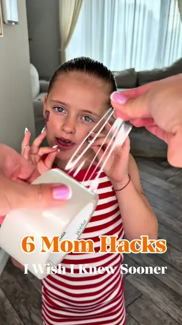 These 6 mom hacks make everyday life so much easier! Which one are you trying fi