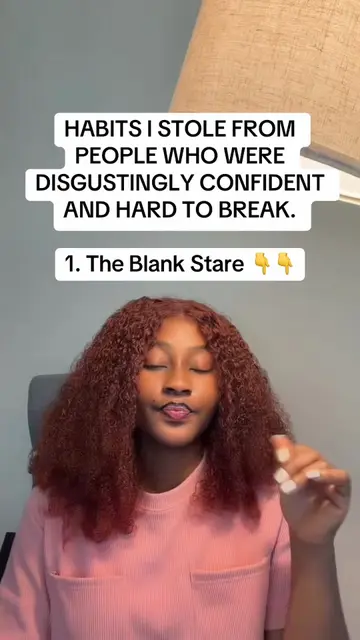 1. The Blank Stare. They meet aggression with complete silence. Letting others d