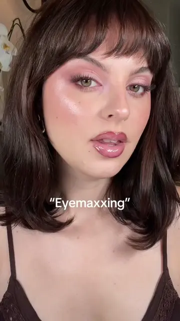 Eyemaxxing for hazel eyes #makeup #eyemakeuptutorial #eyeshadow #eyemaxxing #mak
