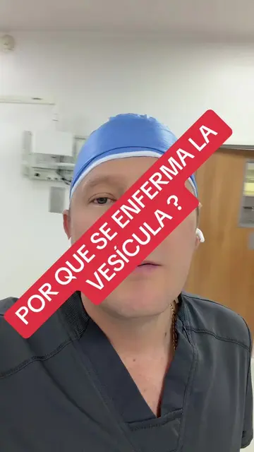 ¿Por qué se enferma la vesícula? 🤔 La causa más frecuente es la formación de pi