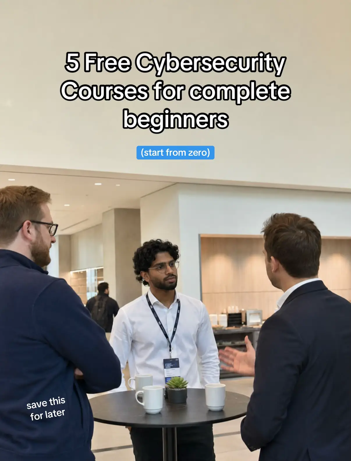 Here are the top 5 free cybersecurity courses to get started with as a complete 
