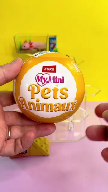 🐾✨ La famille My Mini Pets continue de s'agrandir ! 💚 Chaque nouvelle capsule 