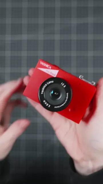 This tiny camera is... not great? But it does have one cool feature! Learn more 