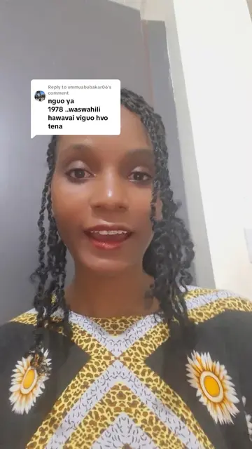Replying to @ummuabubakar06 I am so excited about this next Swahili wedding. I w