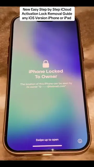 New Easy Step by Step iCloud Activation Lock Removal Guide any iOS Version iPhon