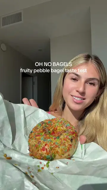 need more of these immediately wow. @oh no bagels  #bagels #tastetest #slc #utah