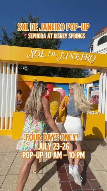✨CAN’T-MISS EXCLUSIVE POP-UP✨ #soldejaneiropartner The @soldejaneiro pop-up has 