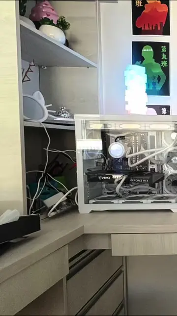 Meu novo monitor - SuperFrame Ace de 23.8 polegadas que é painel IPS! Esse é meu
