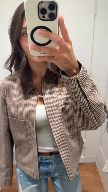 Votre girl est prête pour l'automne!! @UNIQLO Canada 🙂‍↕️🧺🍂🥧 #uniqlo #haul #