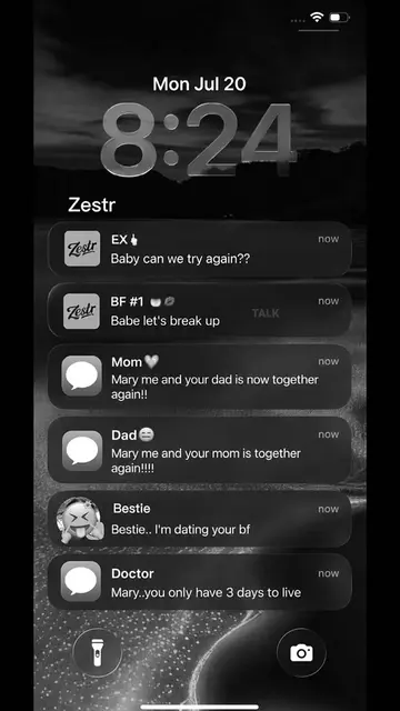 #funny #zestr #Relationship #message #blowup 