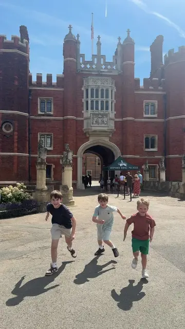 Ad | Save this for your next family day out. We had such a great day at📍Hampton