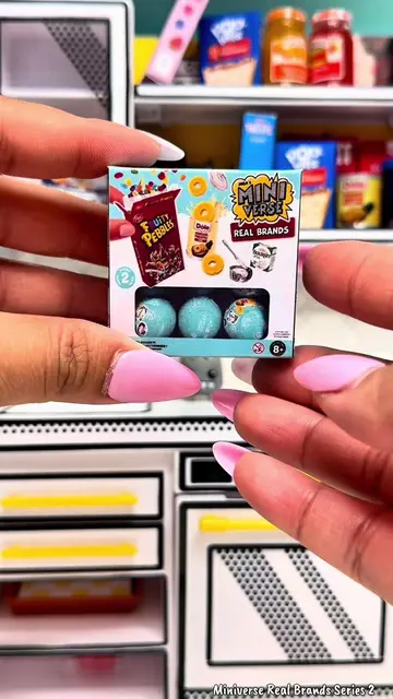 Miniverse Real Brands just got REAL MINI! 😍  #miniverse #miniverserealbrands #m