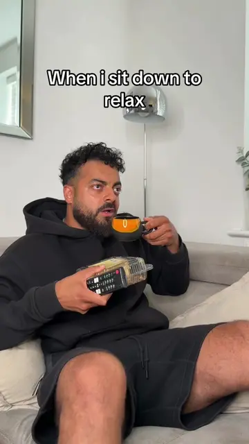 When the Mrs catches you relaxing…. #reaction #comedy #officialazz 