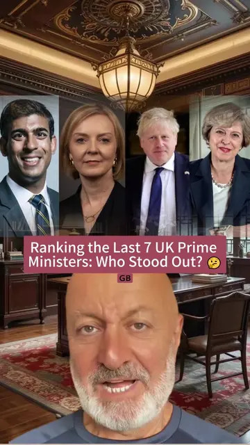 Ranking the Last 7 UK Prime Ministers: Who Stood Out? 🤔🇬🇧 #UKPolitics #Debate