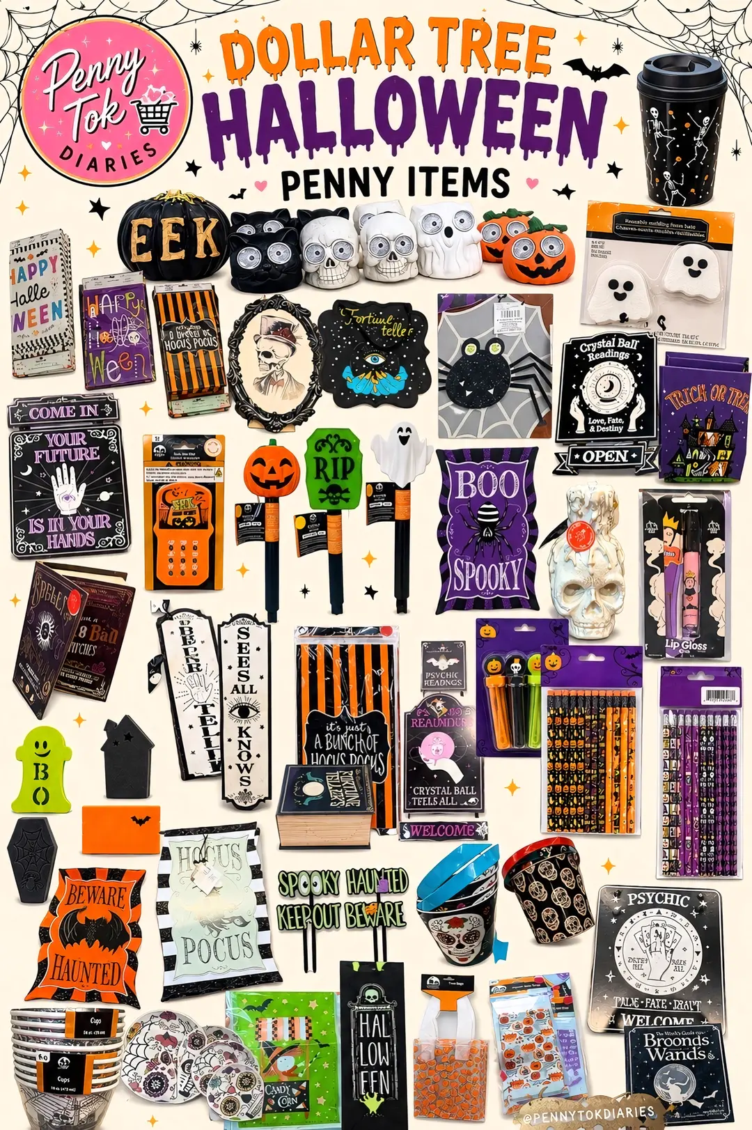I put together these flyers with all of the penny visuals I've seen over the pas