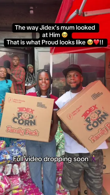 Her face says it all. 🥹❤️ Full video drops soon 👀 ✍🏻 😊 @JIDEX  #jidexfoods #