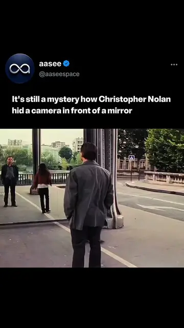 Christopher Nolan didn’t use CGI. He didn’t use a visual trick. He made millions