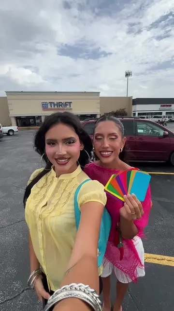 @AORA MAKEUP is now available at Sephora.com  We took our favorite thrift challe