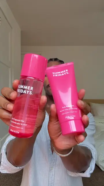 AD | The New @Summer Fridays Body Butter Balms and Body Fragrance Mists are a fu