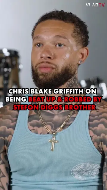 Chris Blake Griffith on Being Robbed by Stefon Diggs Brother #chrisblakegriffith