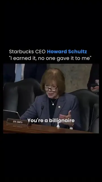 How Howard Schultz Turned 11 Stores Into a $100B Empire 🤯☕ The insane $100 BILL