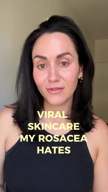 Viral skincare that should be illegal for rosacea prone skin #skincare #skincare
