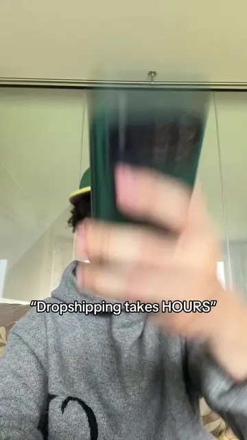 “Dropshipping takes too long” #greenscreen #aidropshipping #ecommerce #shopify 