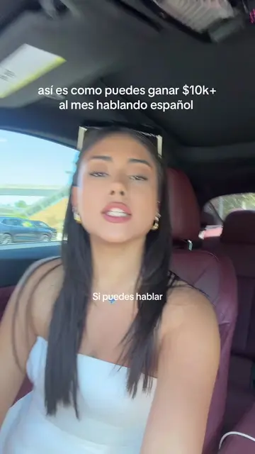 Si quieres aprender a ganar dinero con los vídeos de TikTok, envíame un mensaje 