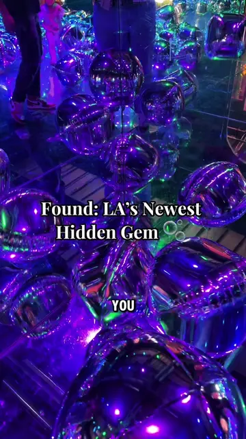 The coolest hidden gem interactive spot in LA. Full itinerary drops this Monday!