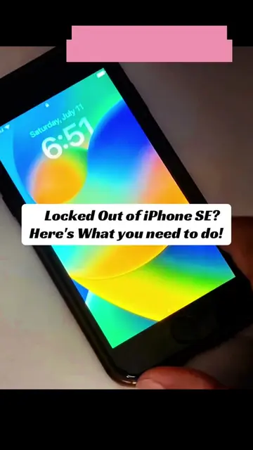Forgot iPhone SE passcode? Learn the official reset steps for iPhone SE 1st, 2nd