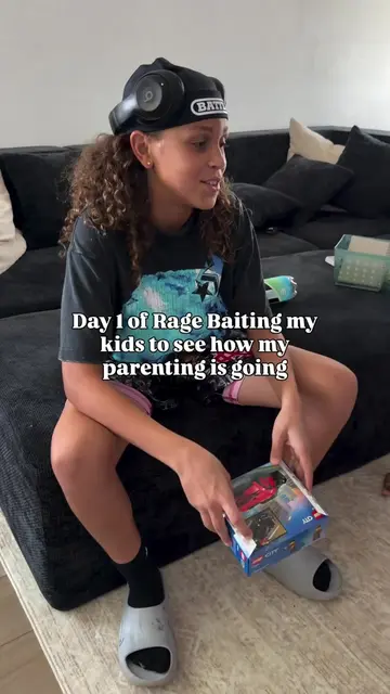 “I’m scared” 😆😆 Let’s see how this plays out 😅 #motherhood #mixedkids #parent