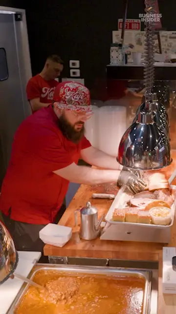 Kafi BBQ in Irving, Texas, is a #halal #restaurant that doesn't serve pork. Here