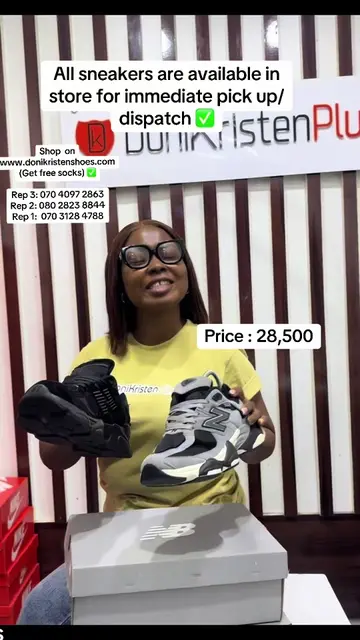 Shop  on www.donikristenshoes.com (Get free socks) ✅ Rep 3: 070 4097 2863 Rep 2: