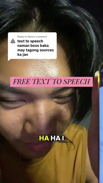Replying to @Nero AYOS BA BRO #ai #freeai #TextToSpeech #tts #mimo 